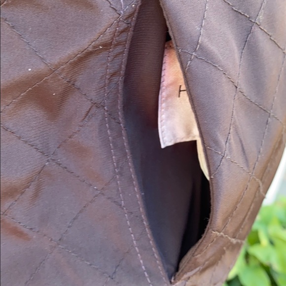 HAROLD’S REVERSIBLE FAUX 2-IN-1 BROWN VEST SIZE M - Picture 8 of 9